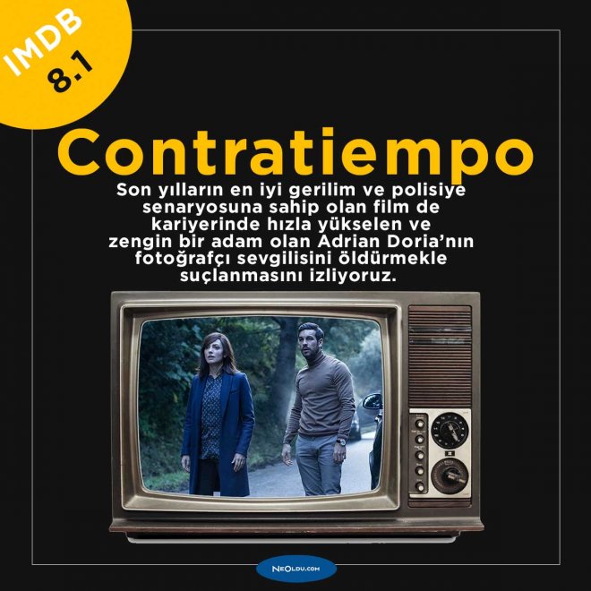 Contratiempo 2016 İspanyol Gerilim