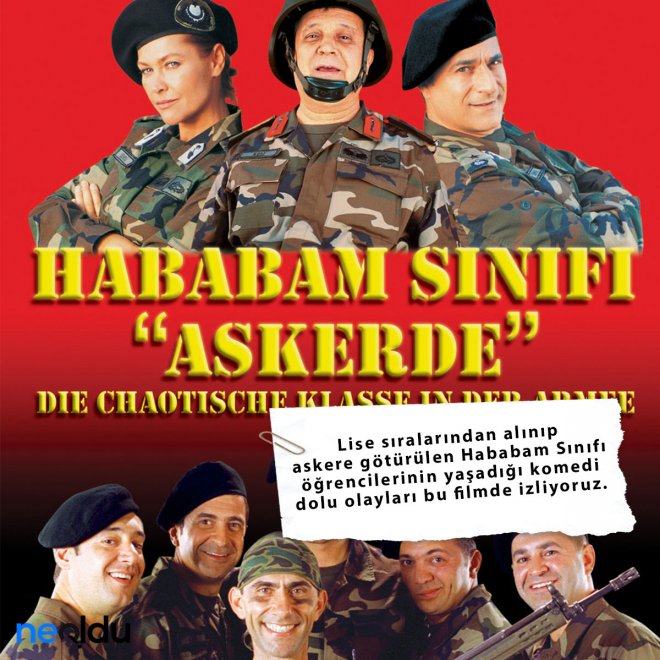 Hababam Sınıfı Askerde filmi