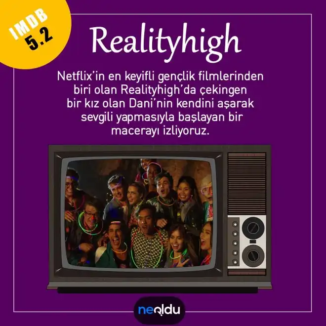 Netflix Gençlik Filmleri