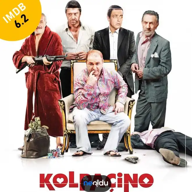 Kolpaçino Bir Şehir Efsanesi Netflix Türk komedi filmi
