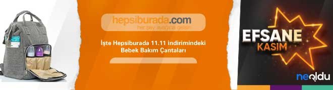 Bebek Bakım Çantaları