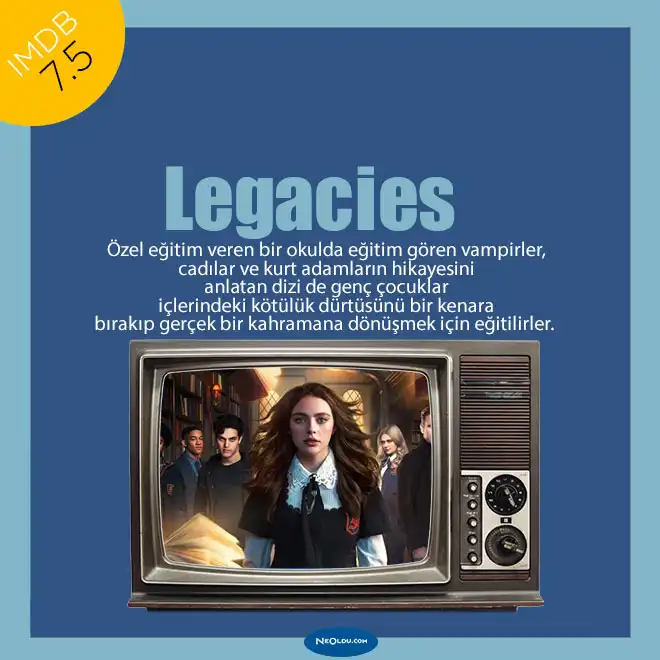 Legacies vampir ve kurt adamlar okulu