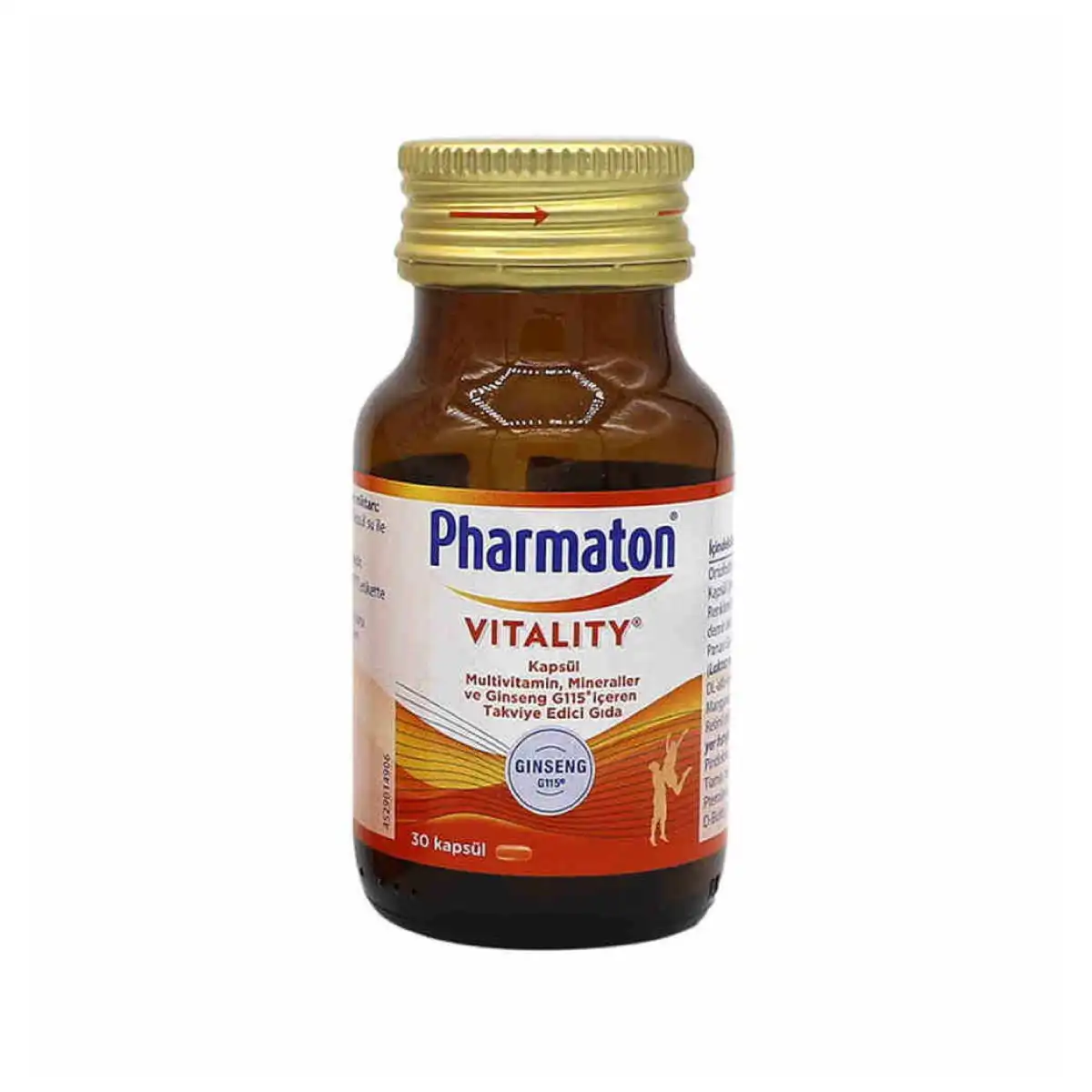 Pharmaton Vitality Faydaları