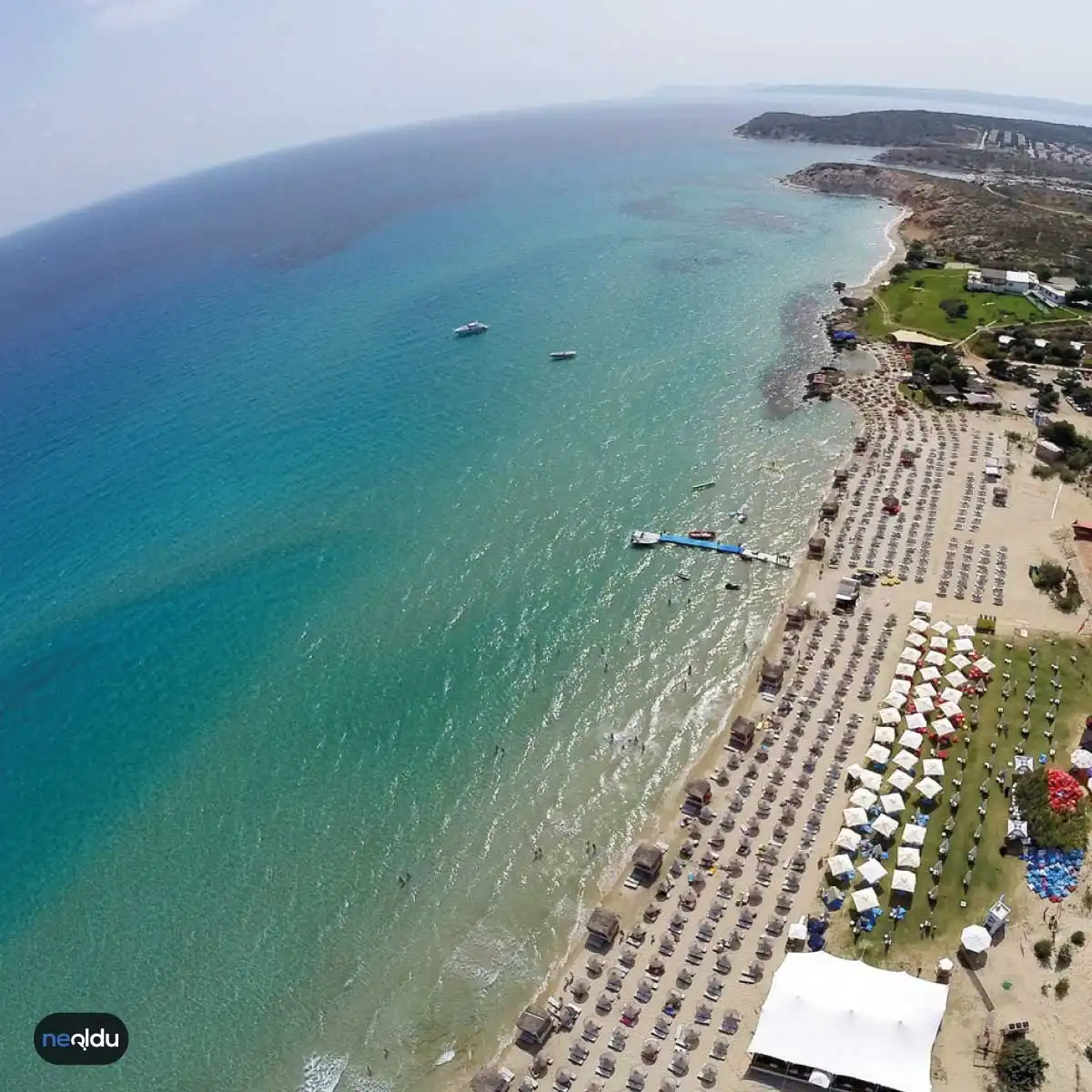 Çeşme'nin En İyi Beachleri