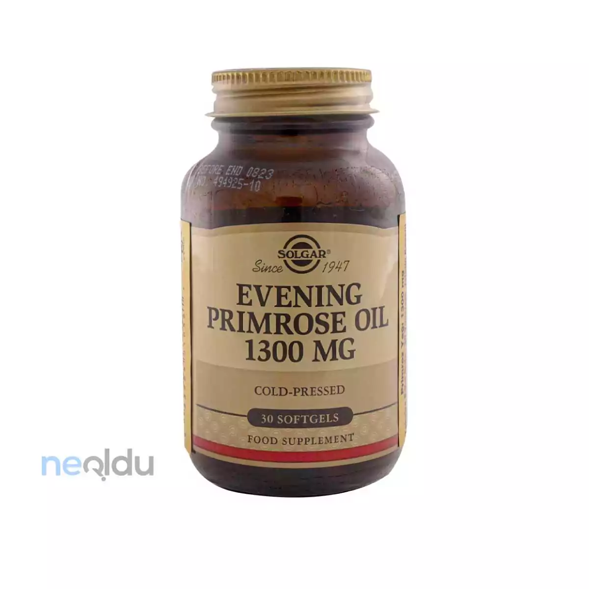 Solgar Evening Primrose Oil - Çuha Çiçeği Yağı