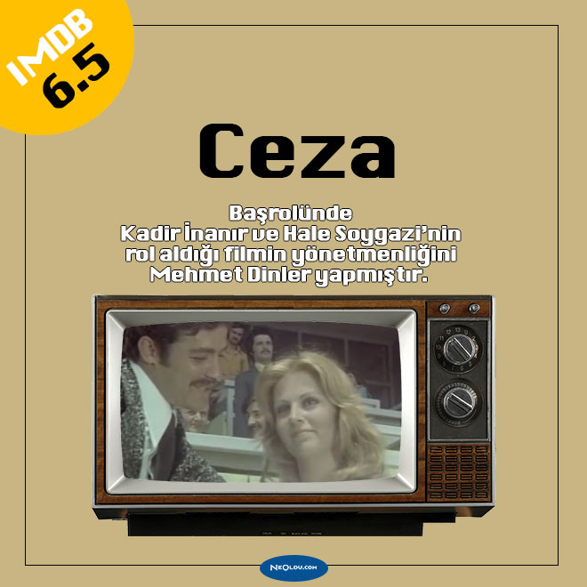 Ceza filminde Kadir İnanır ve Hale Soygazi