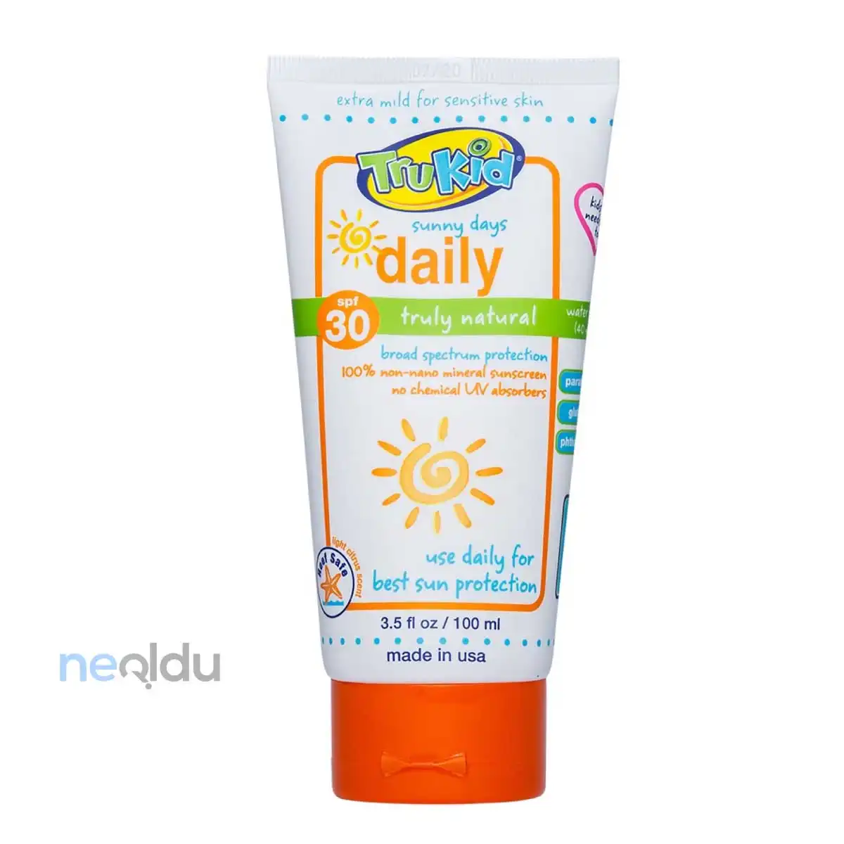 En İyi Güneş Kremi Trukid Sunny Days