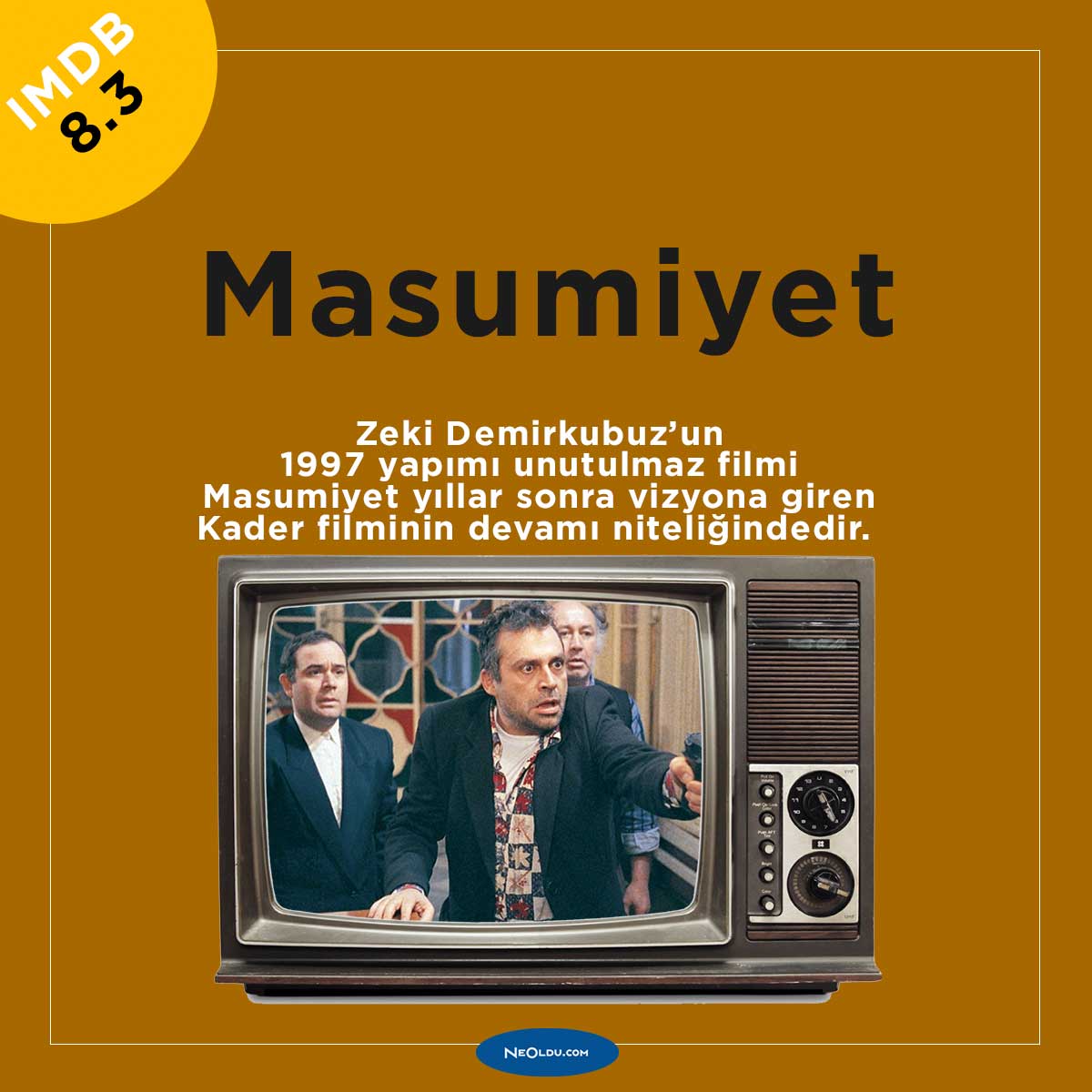 Masumiyet filmi dram sahneleri