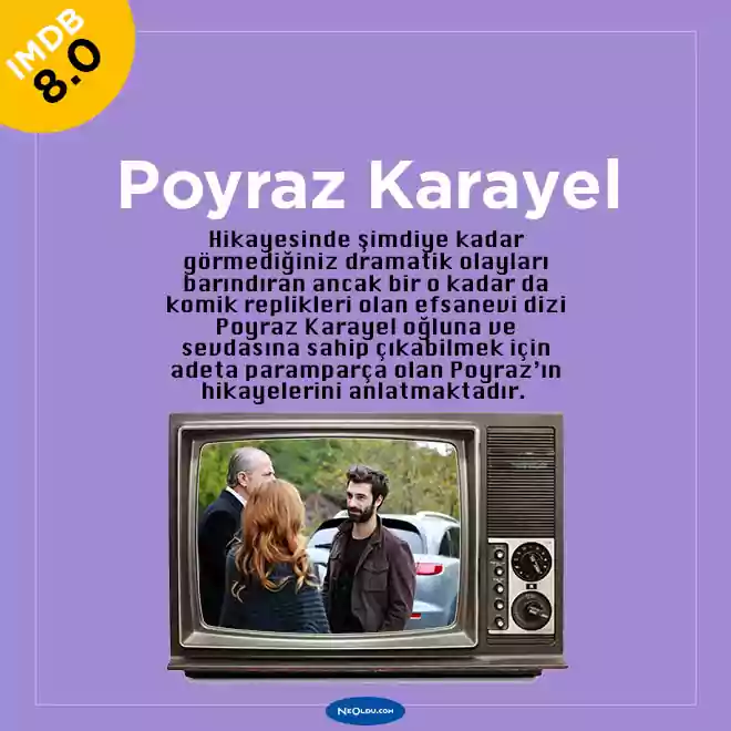 Poyraz Karayel Dizisi, baba-oğul sahnesi