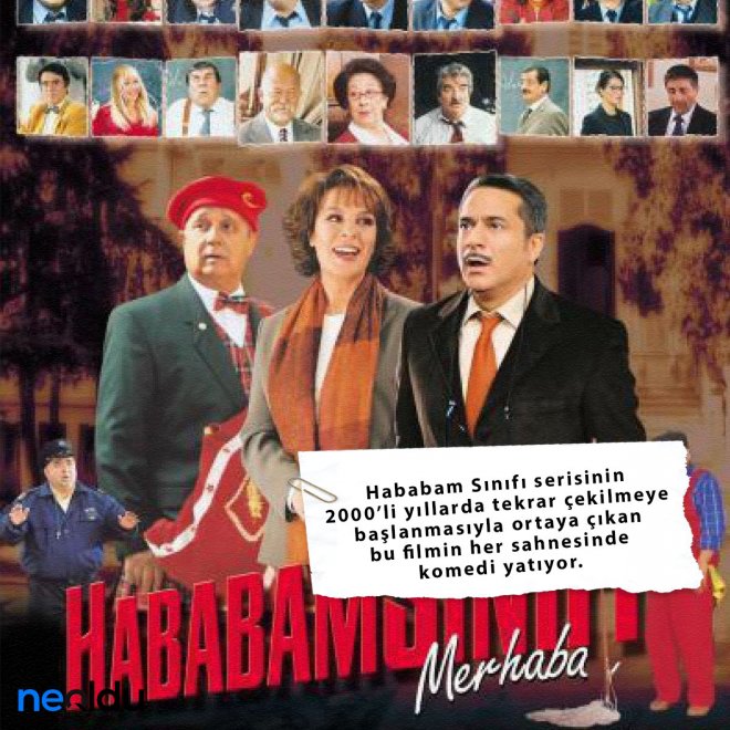 Hababam Sınıfı Merhaba filmi