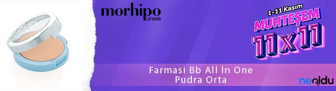 Farmasi Bb All İn One Pudra Orta