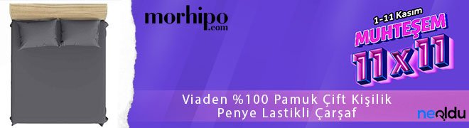 Viaden %100 Pamuk Çift Kişilik Penye Lastikli Çarşaf
