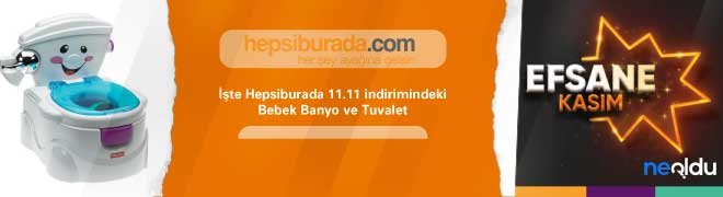 Bebek Banyo ve Tuvalet