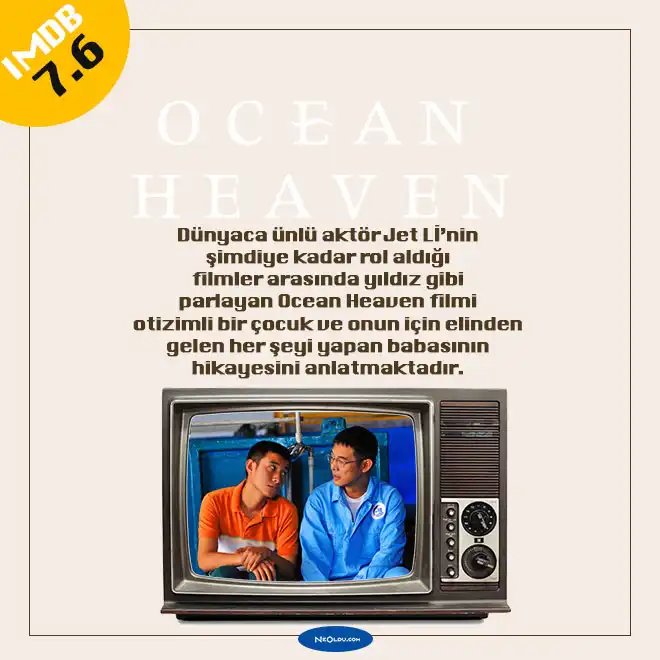 Ocean Heaven filminde Jet Li otizmli oğluyla duygusal sahne