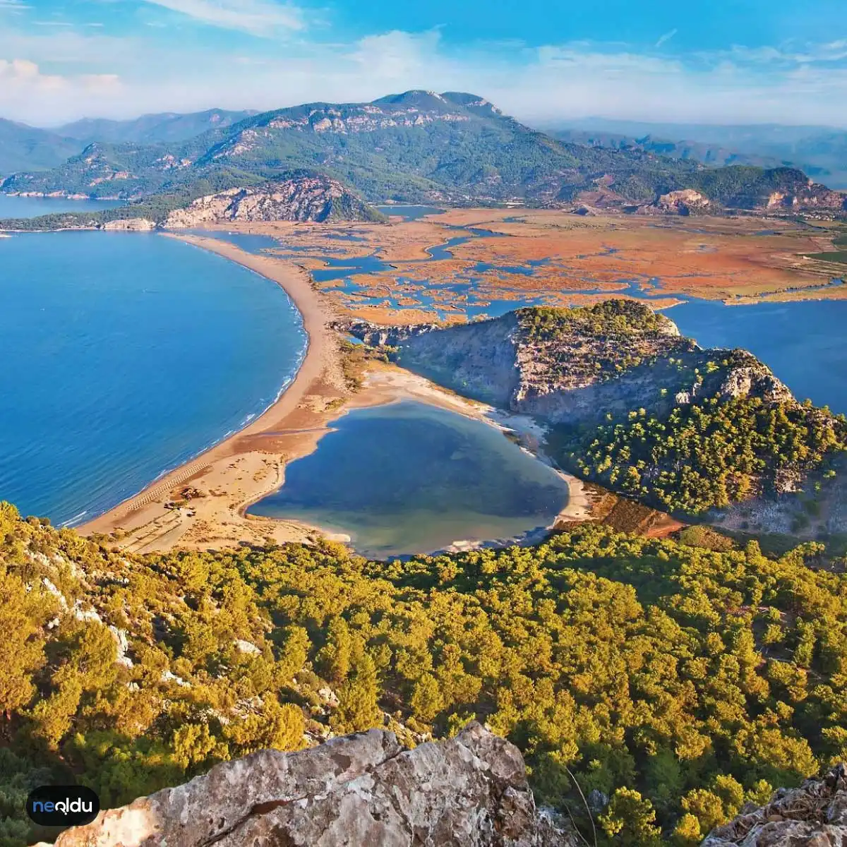 Muğla'da Gezilecek Yerler