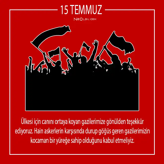 15 Temmuz İle İlgili Hikayeler