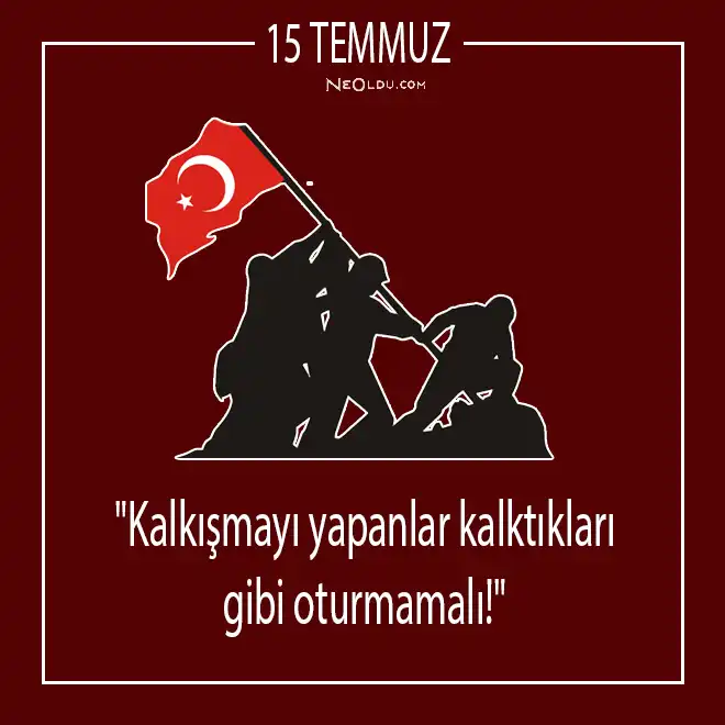 15 Temmuz İle İlgili Hikayeler