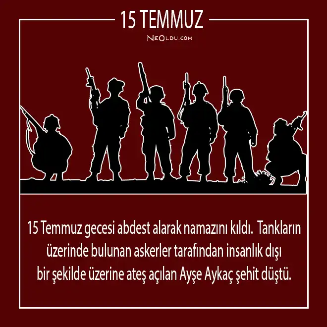 15 Temmuz İle İlgili Hikayeler