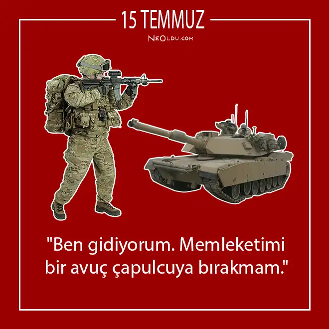 15 Temmuz İle İlgili Hikayeler