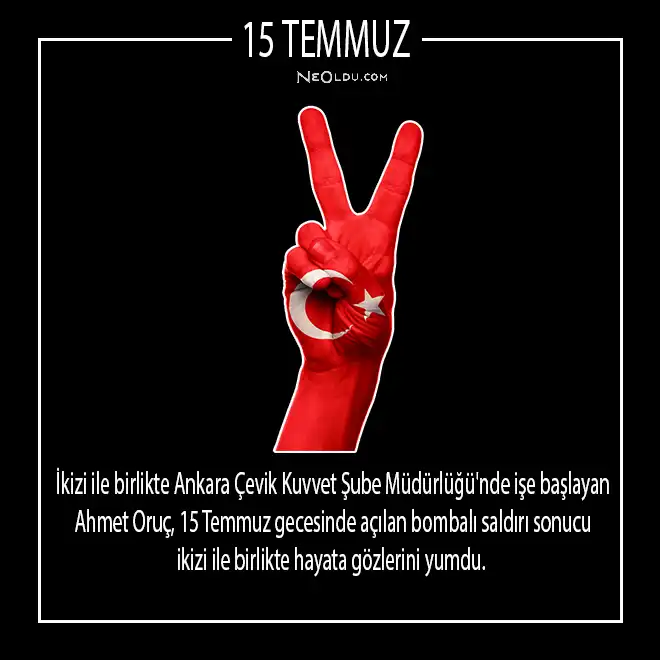 15 Temmuz İle İlgili Hikayeler