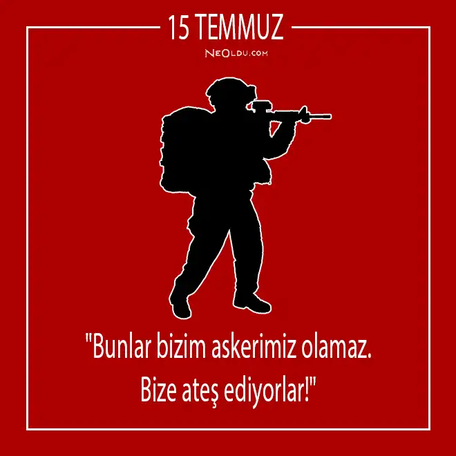 15 Temmuz İle İlgili Hikayeler