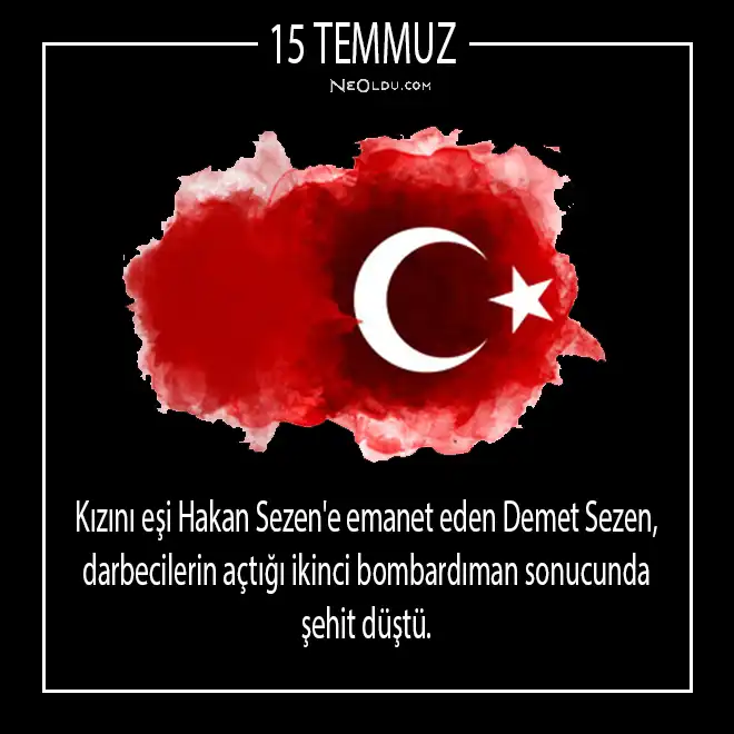 15 Temmuz İle İlgili Hikayeler