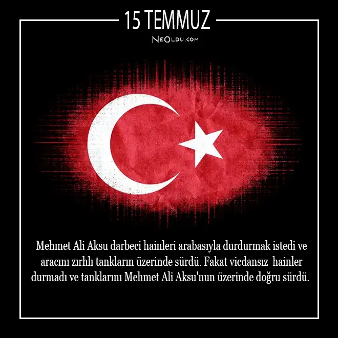 15 Temmuz İle İlgili Hikayeler