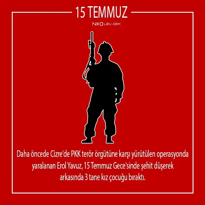 15 Temmuz İle İlgili Hikayeler