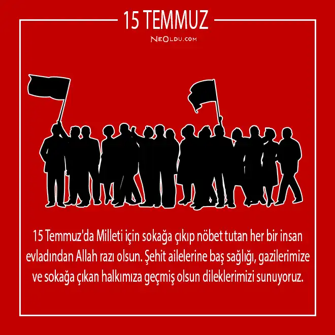 15 Temmuz İle İlgili Hikayeler