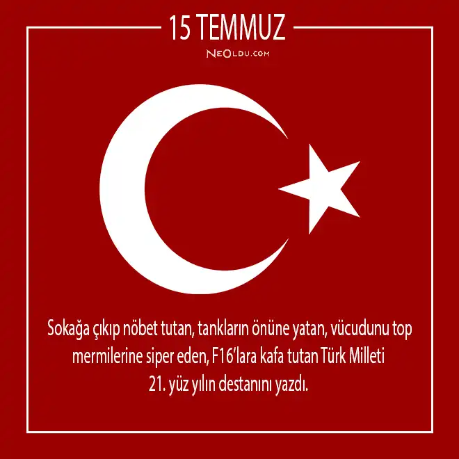 15 Temmuz İle İlgili Hikayeler