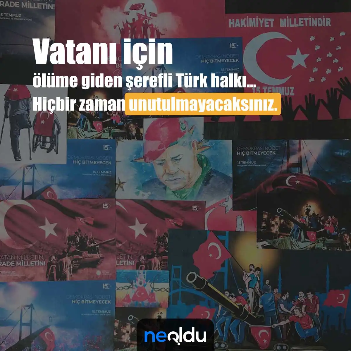 15 Temmuz Demokrasi Kahramanlığı