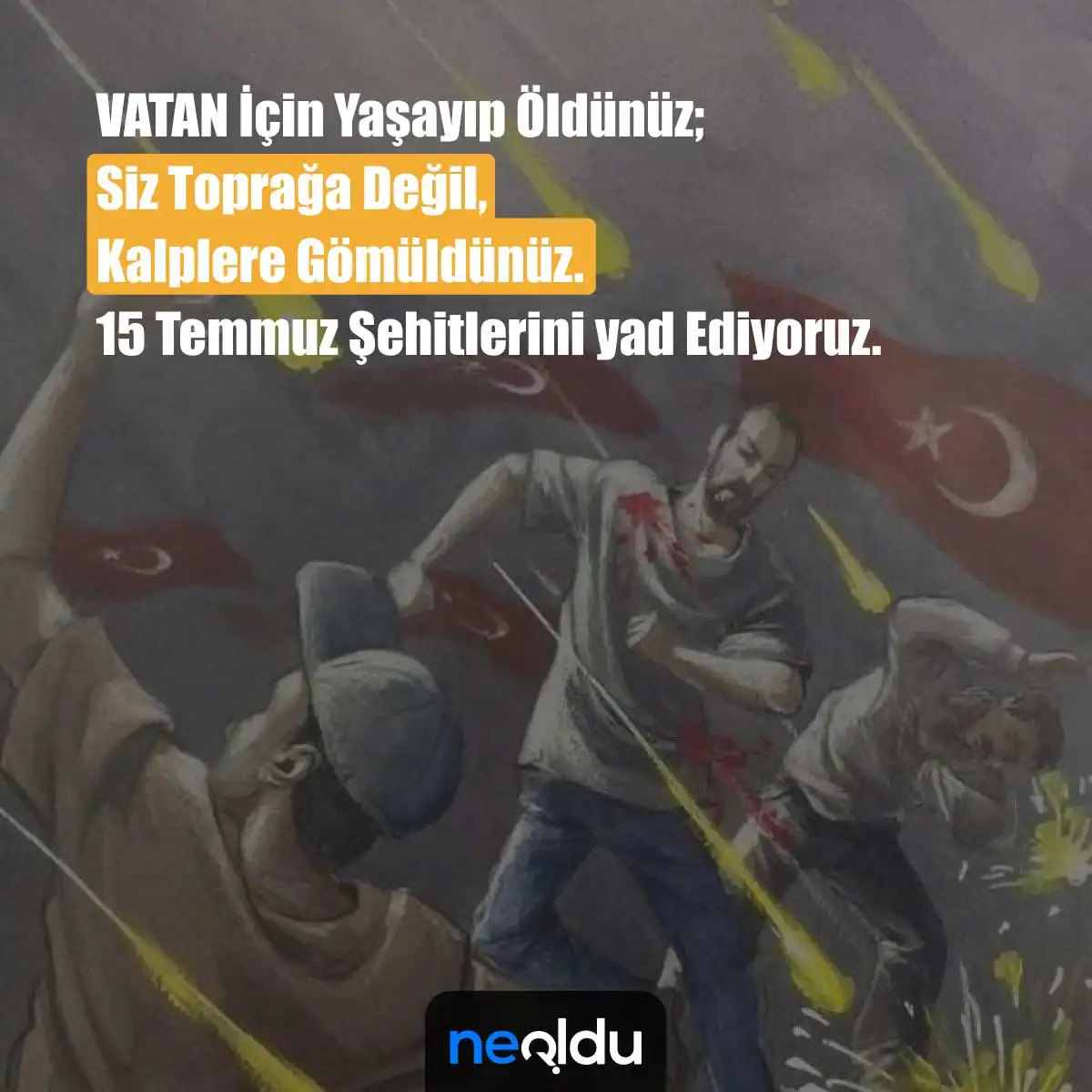 15 Temmuz Şehitleri Şiirleri