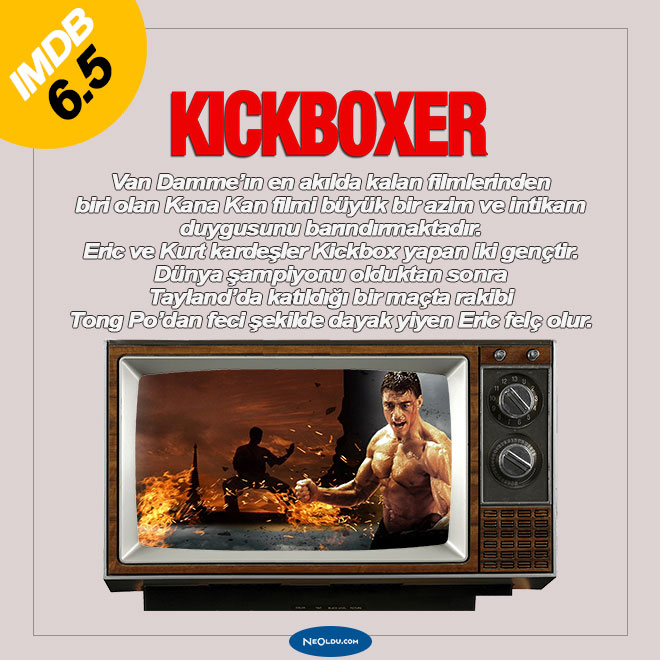 Van Damme Kickboxer filmi dövüş sahnesi