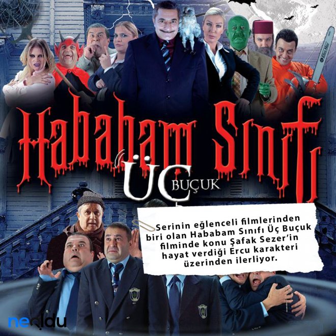 Hababam Sınıfı Üç Buçuk filmi