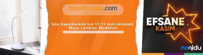 Masa Lambası