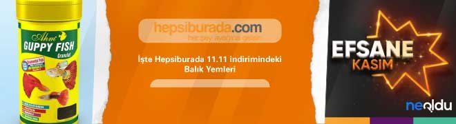 Balık Yemleri
