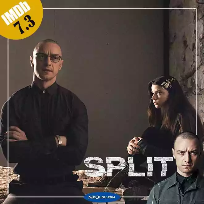 Split Parçalanmış Film Sahnesi