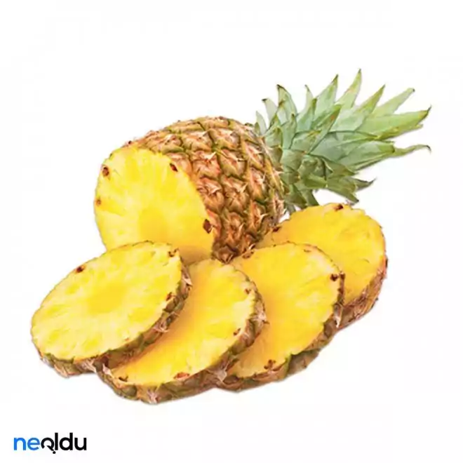 Kas Gelişimine Yardımcı Ananas