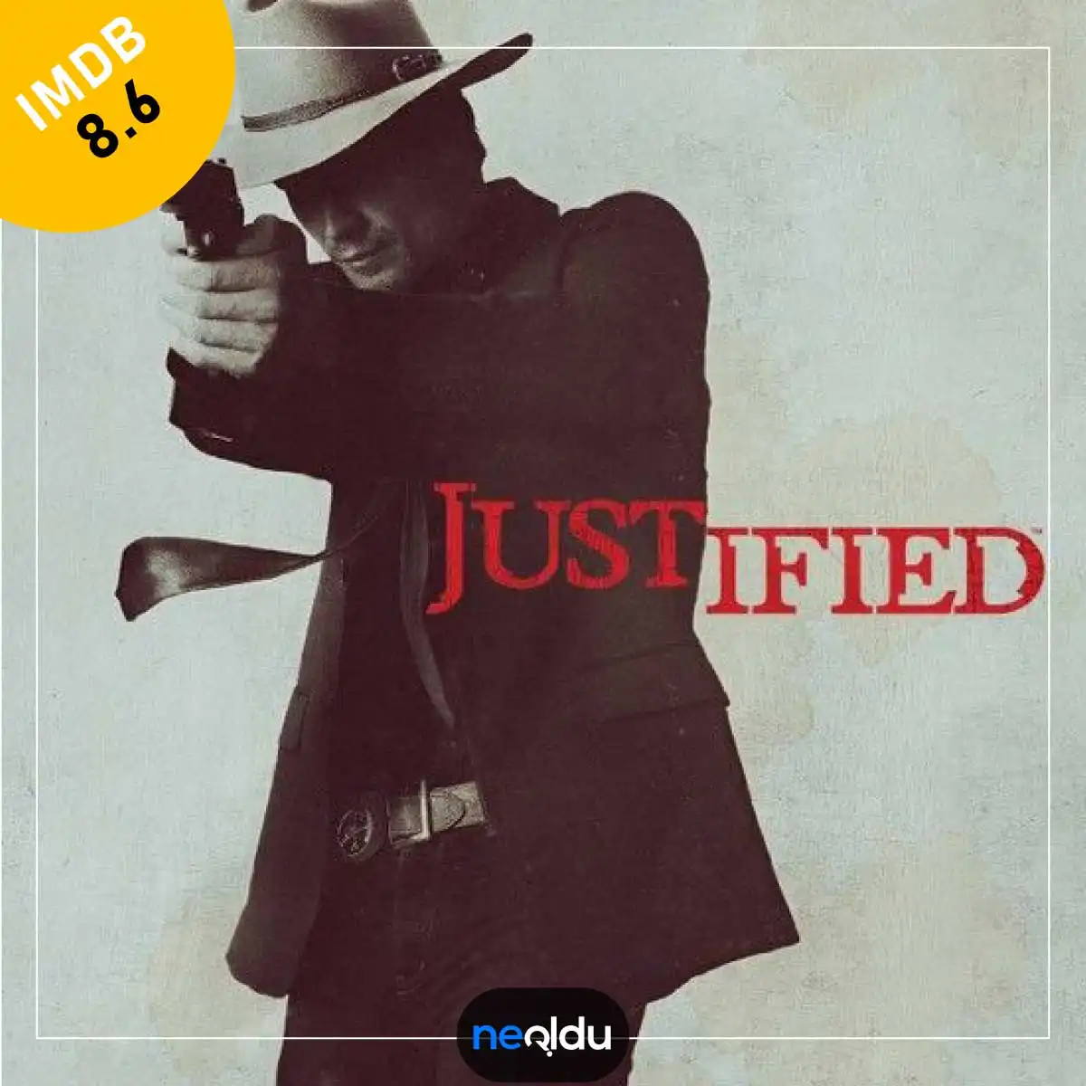 Federal Şerif Raylan Givensin Miami de suçlularla mücadelesi Justified dizisi