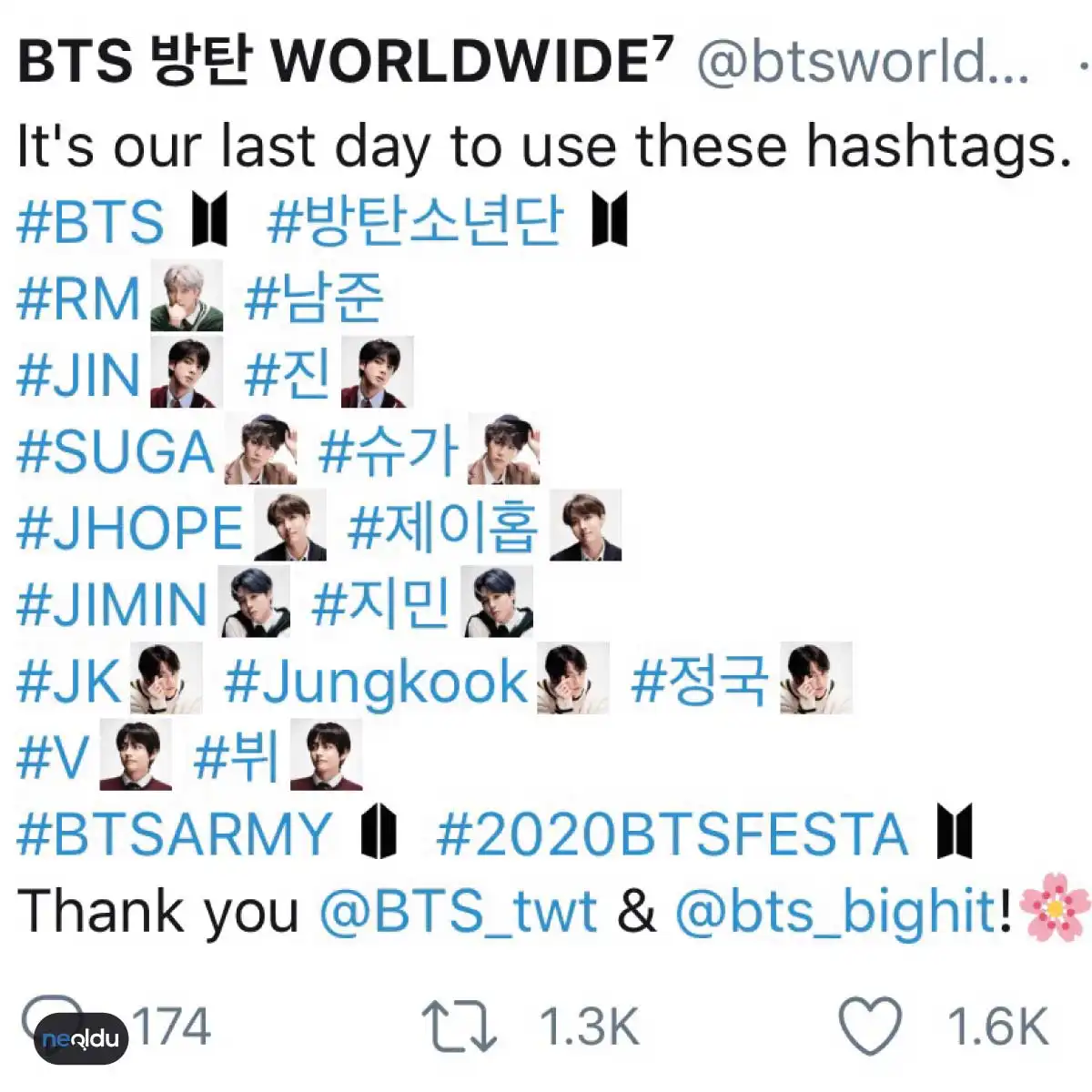 BTS Hakkında Bilinmeyen Bilgiler