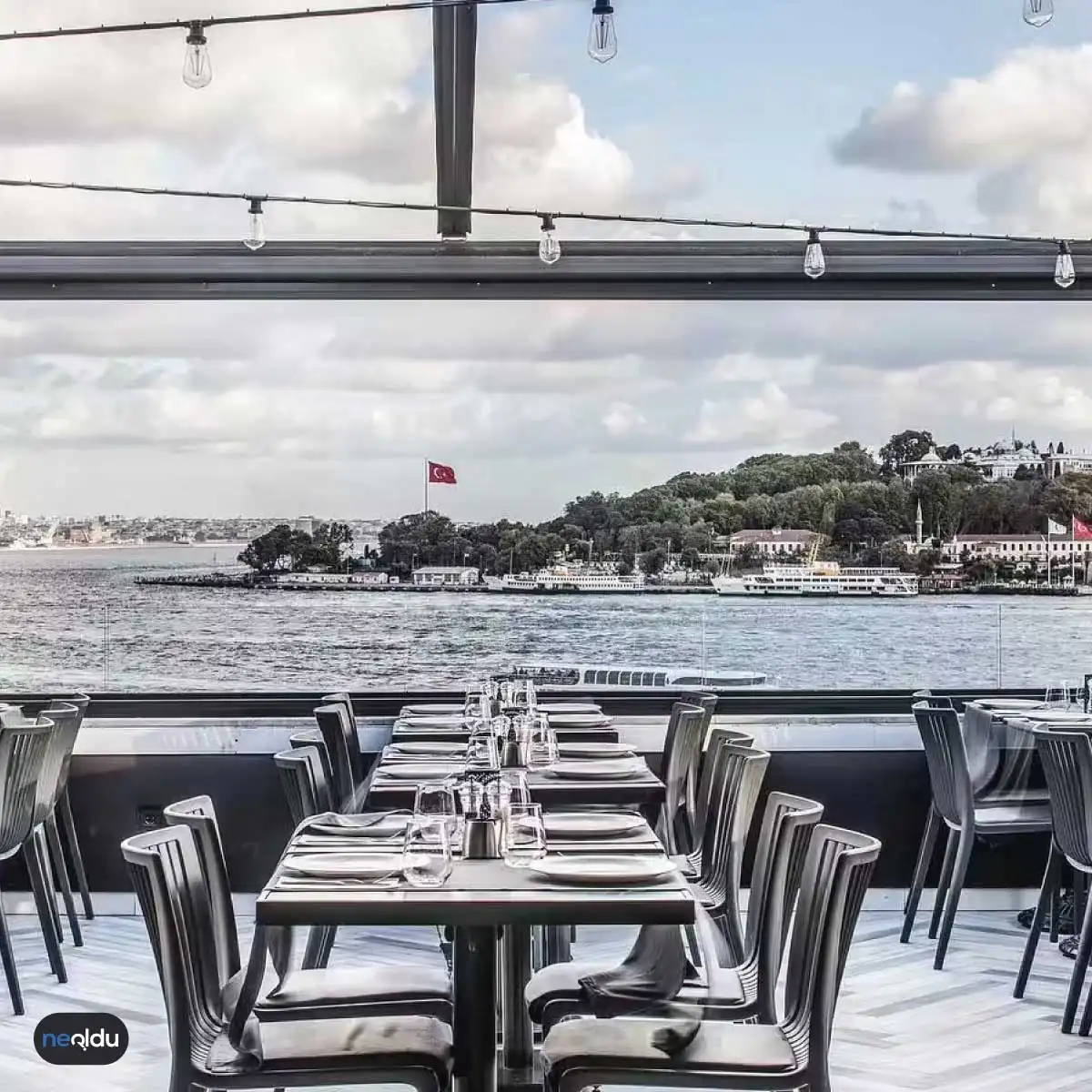 İstanbul'un Manzaraya Sahip En İyi Restoranları