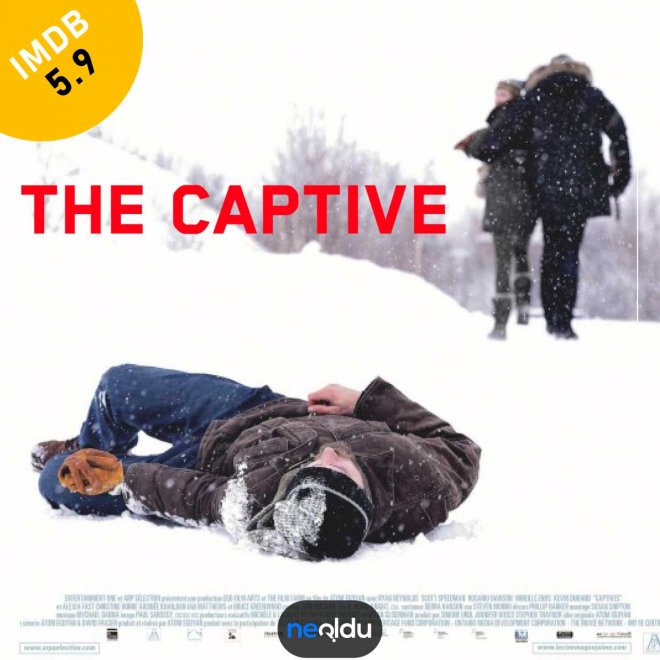 Ryan Reynolds The Captive film sahnesi