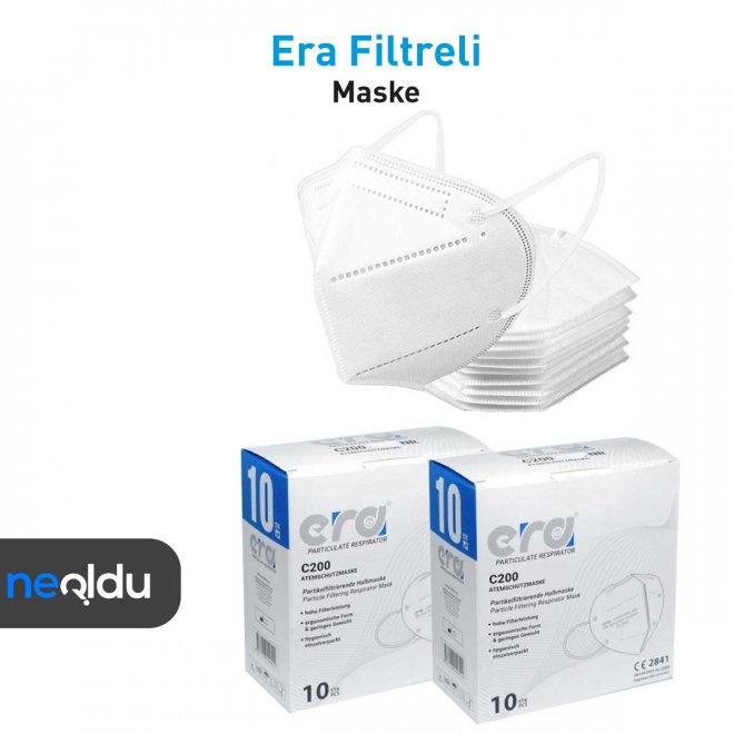 Era Filtreli Maske