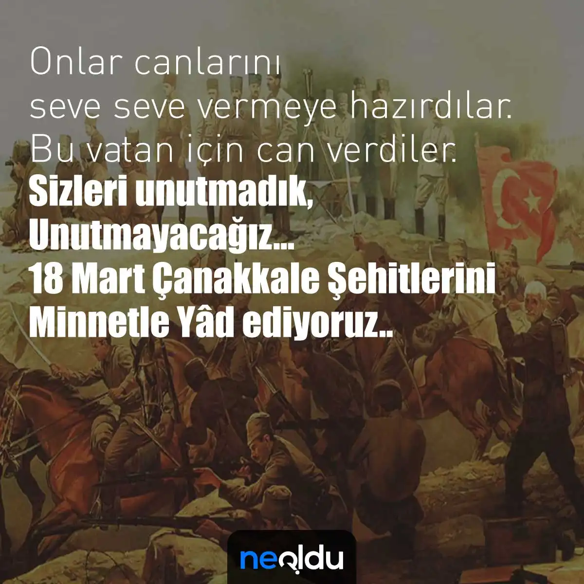 18 Mart Çanakkale Zaferi Sözleri