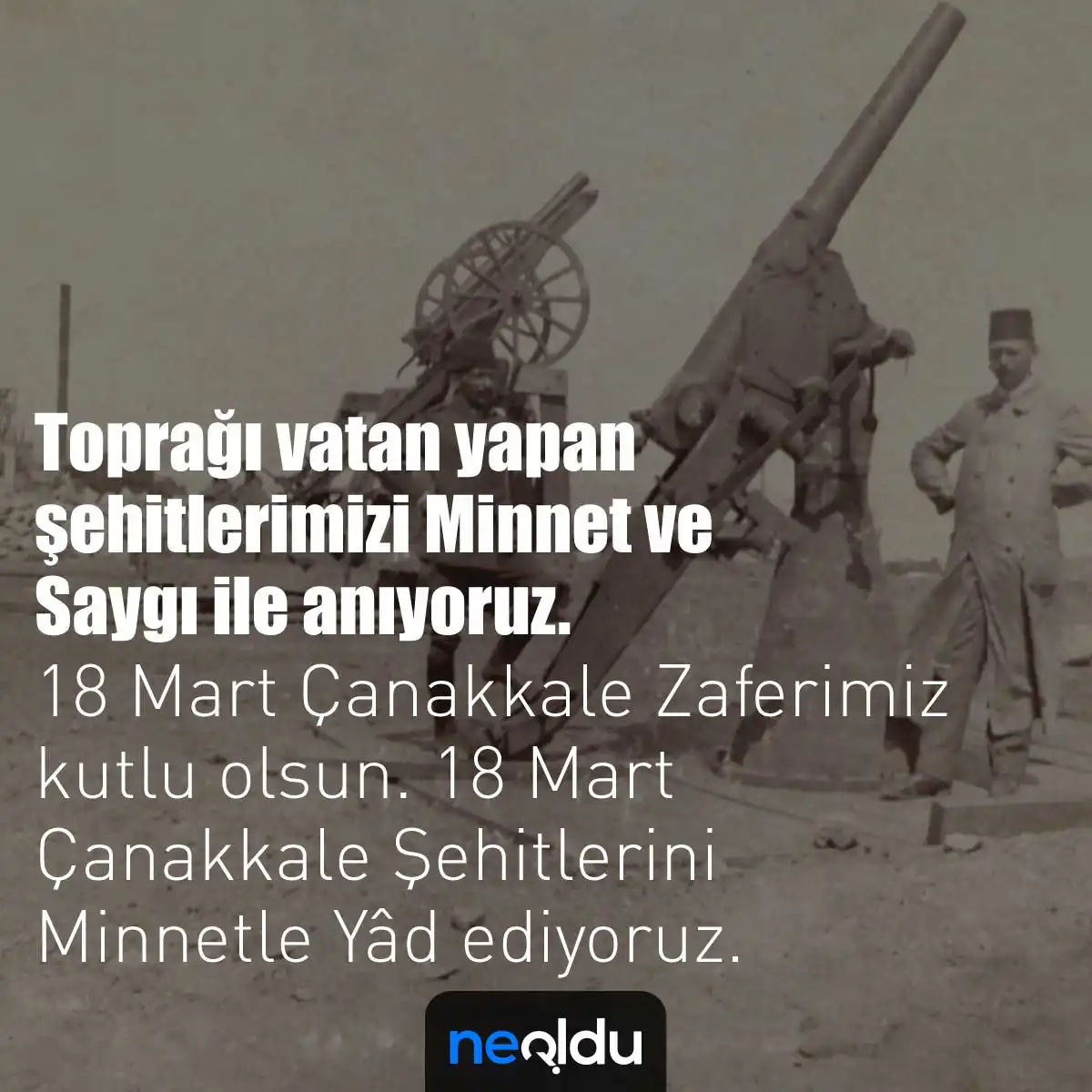 18 Mart Çanakkale Zaferi Sözleri