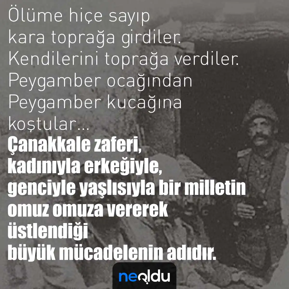 18 Mart Çanakkale Zaferi Sözleri