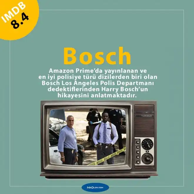 Bosch polisiye dizisi