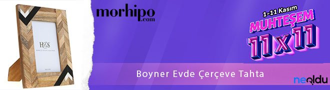 Boyner Evde Çerçeve Tahta