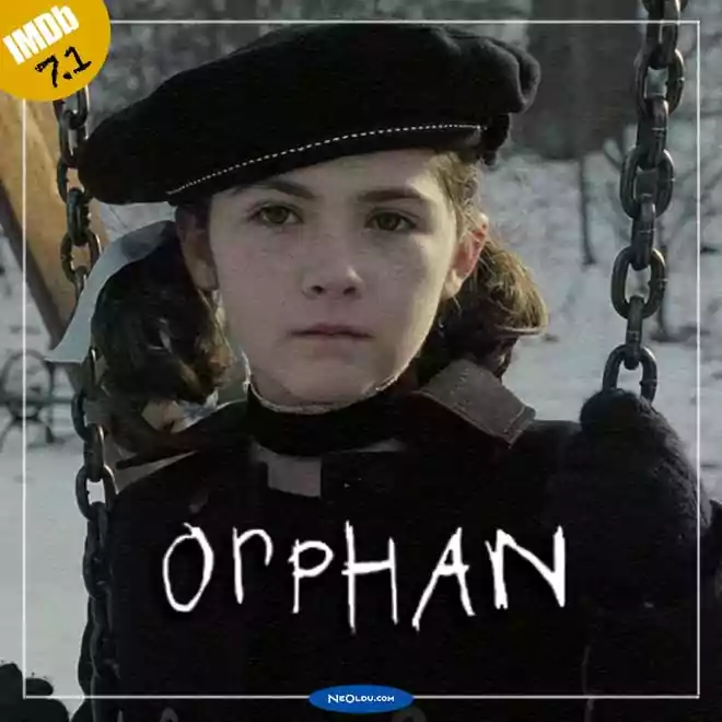 Orphan Evdeki Düşman Gerilim Sahnesi