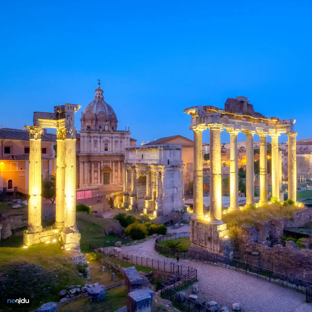 Roma'da Gezilecek Yerler